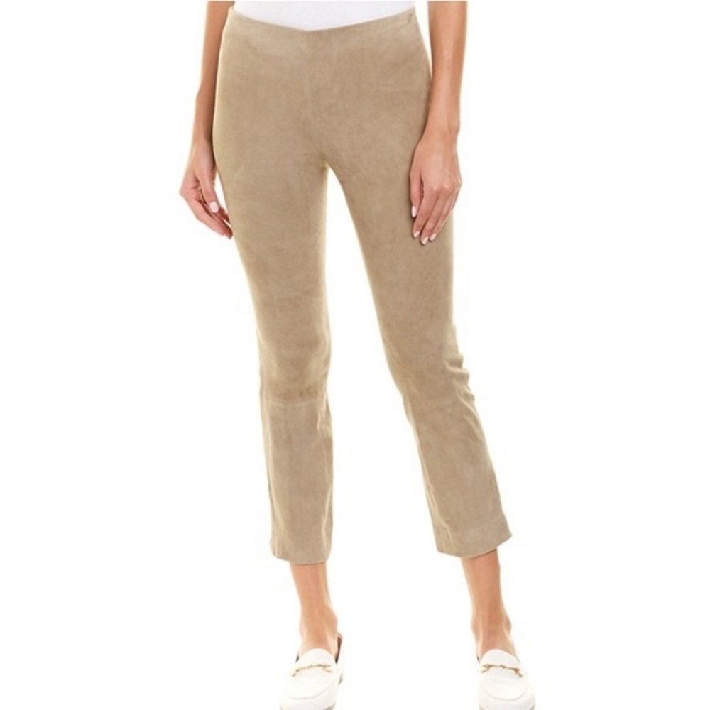 Vince suede leggings pants